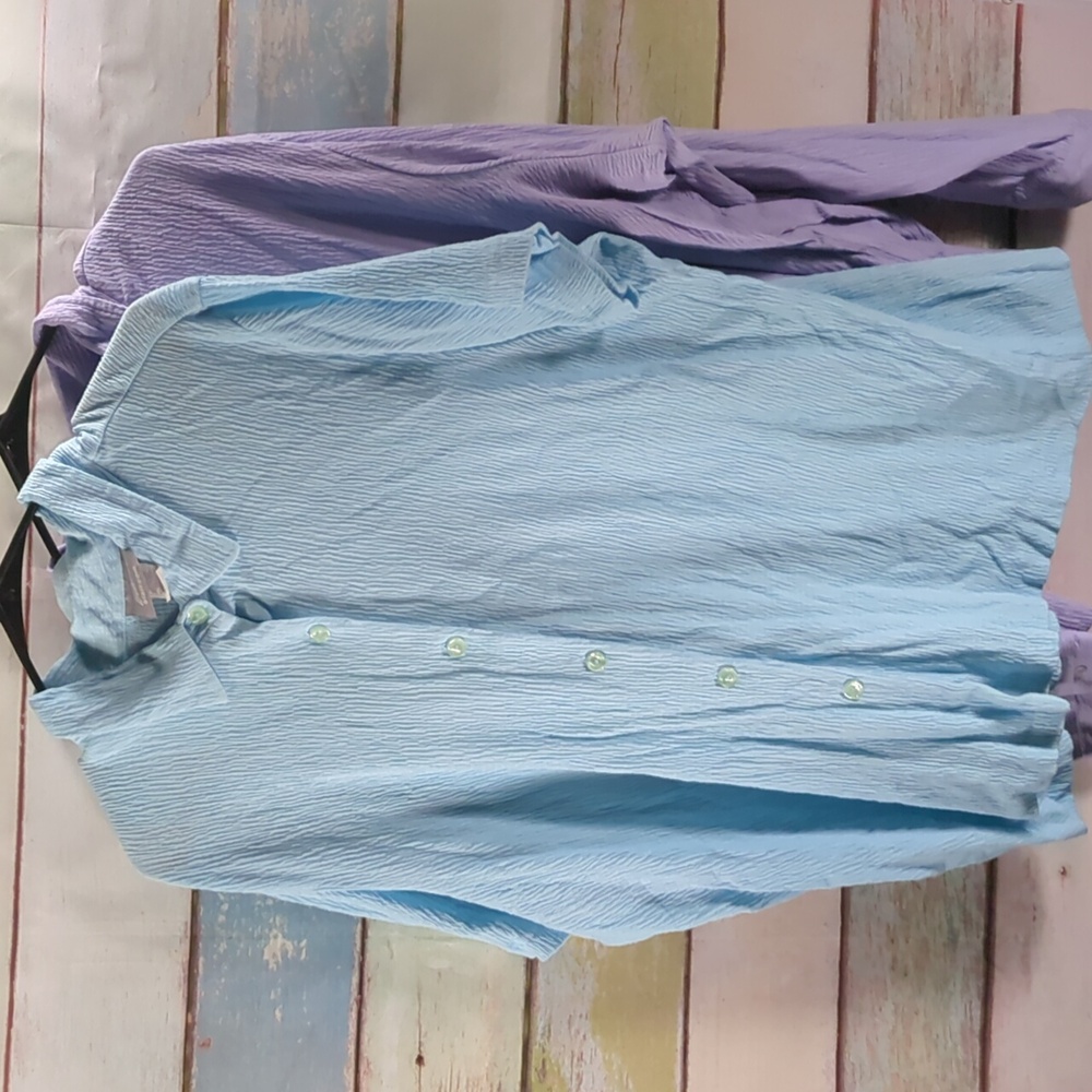 Blair Button Downs Lot Of 2 - image 6